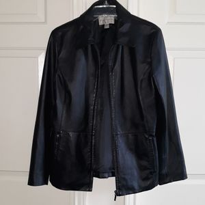 Worthington Genuine Leather Jacket